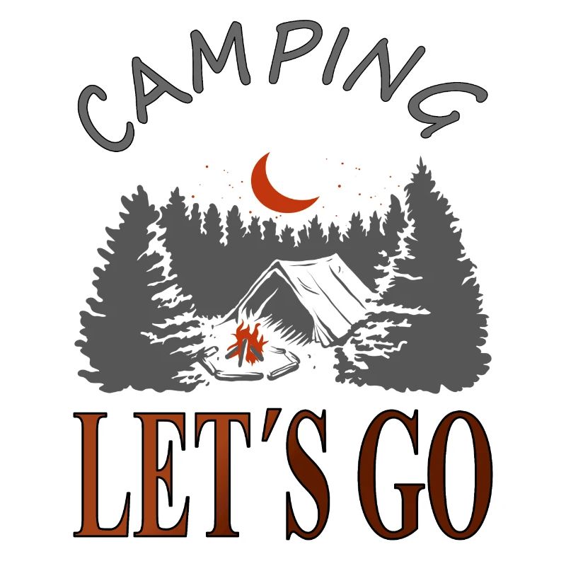 Camper Campingplatz wandern Wanderung Geschenkidee