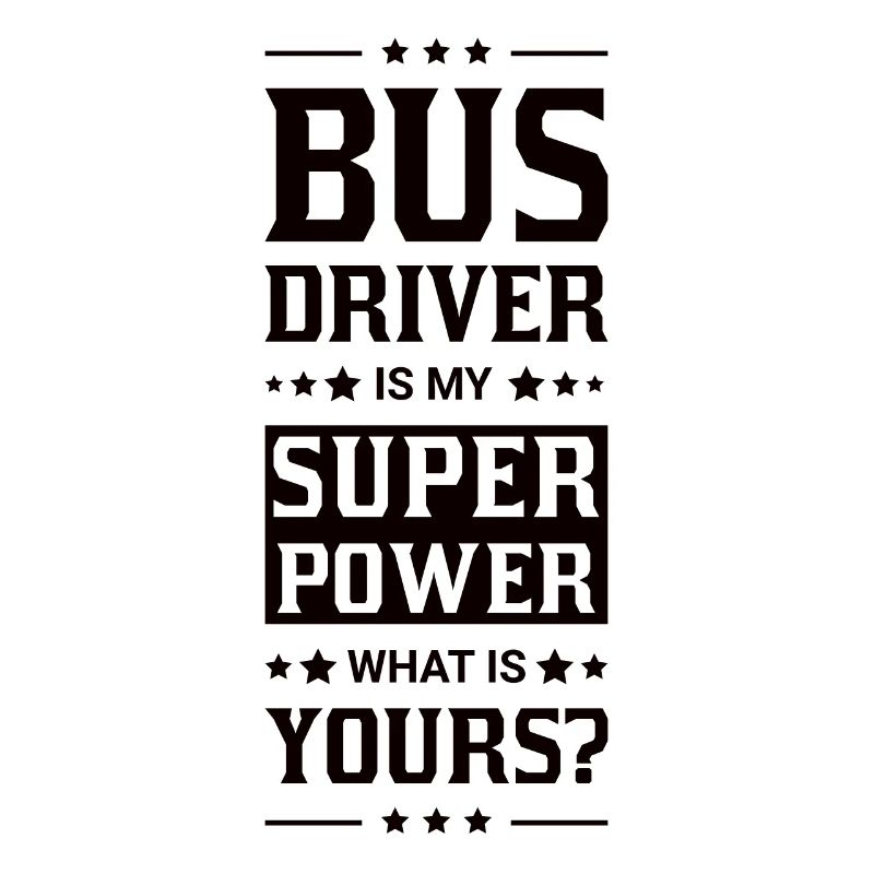 Bus driver Vocation Profession Work Gift