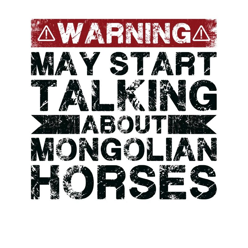 Über Mongolisches Pferd Sprechen