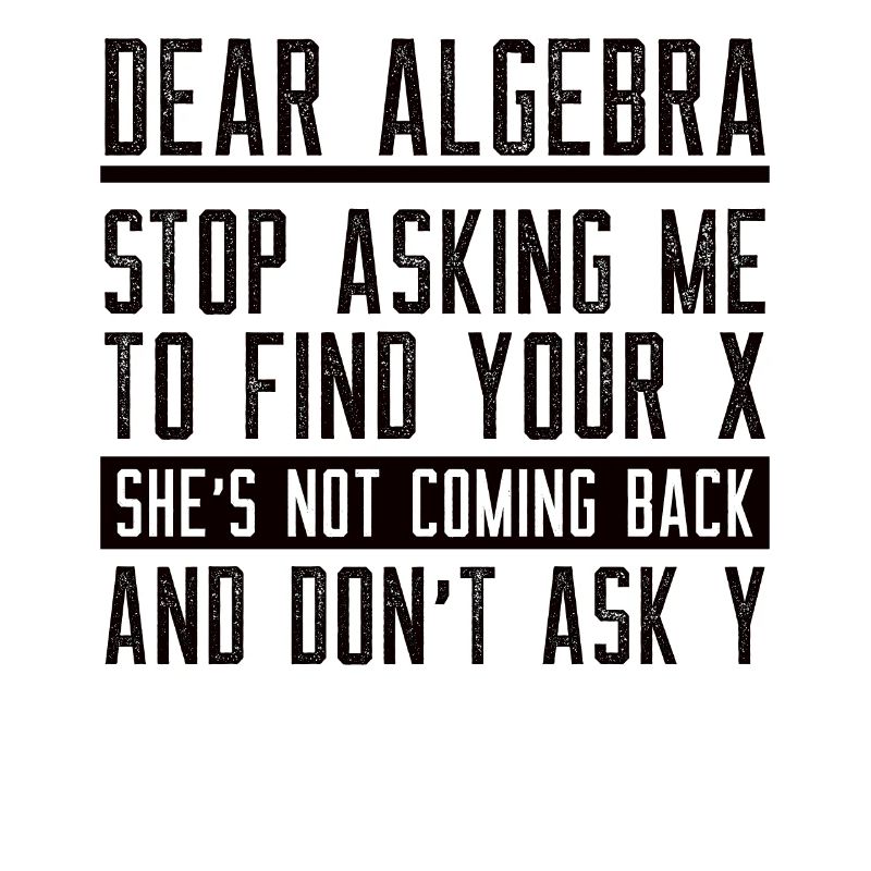 Math Mathematics Mathematician School Algebra