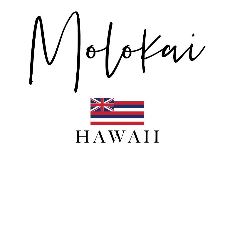 Vacances du drapeau de la Grèce - Islande Molokai