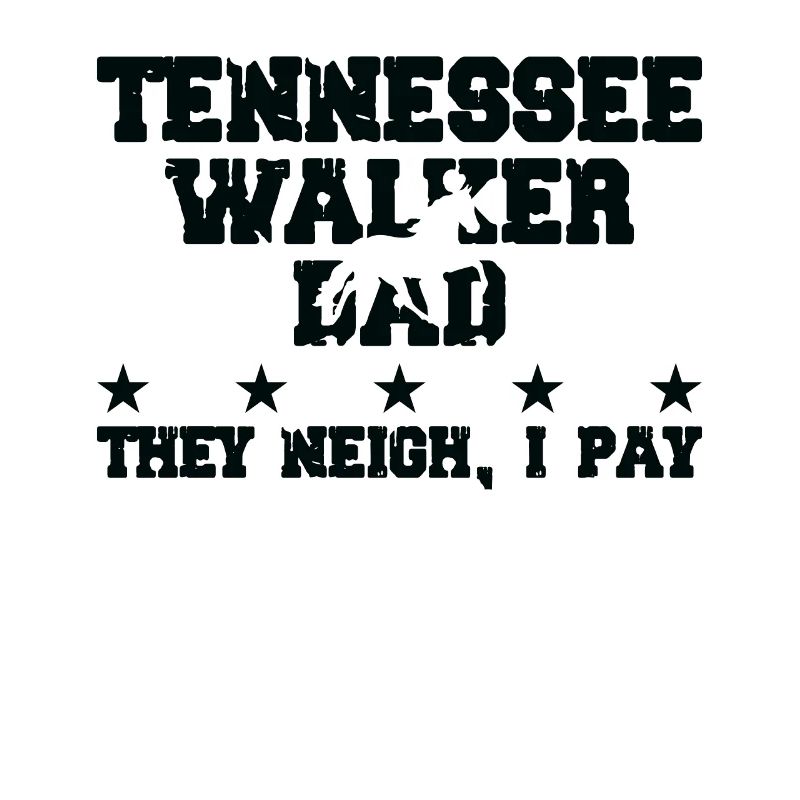 Pferdevater - Tennessee Walker