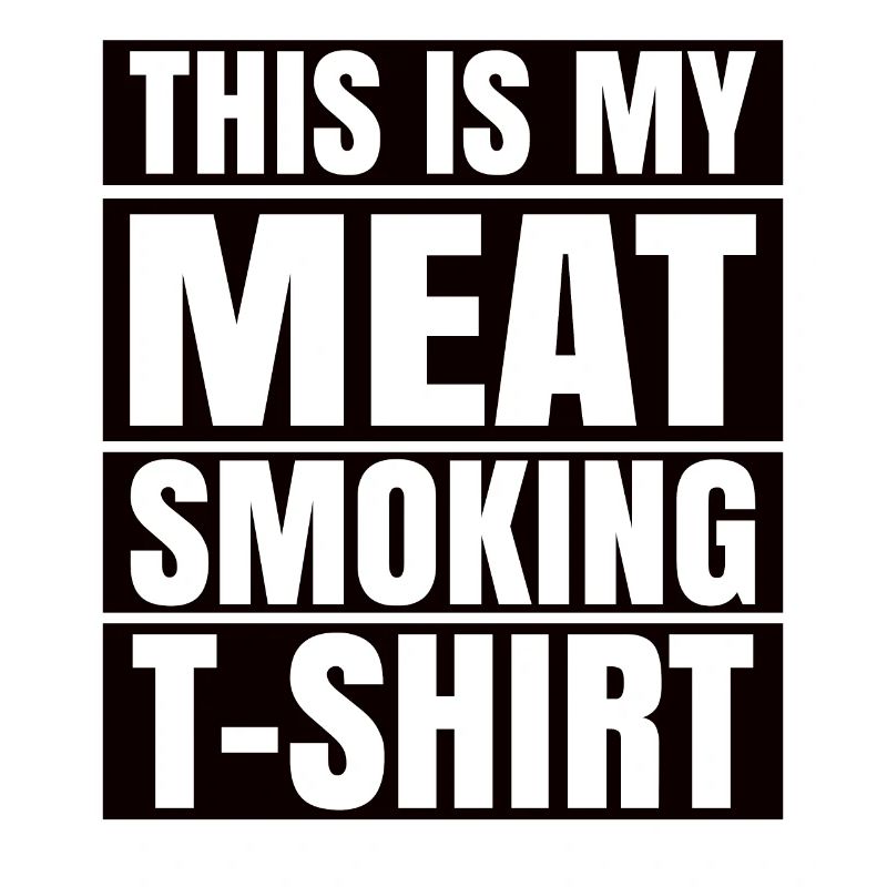 Smoke meat