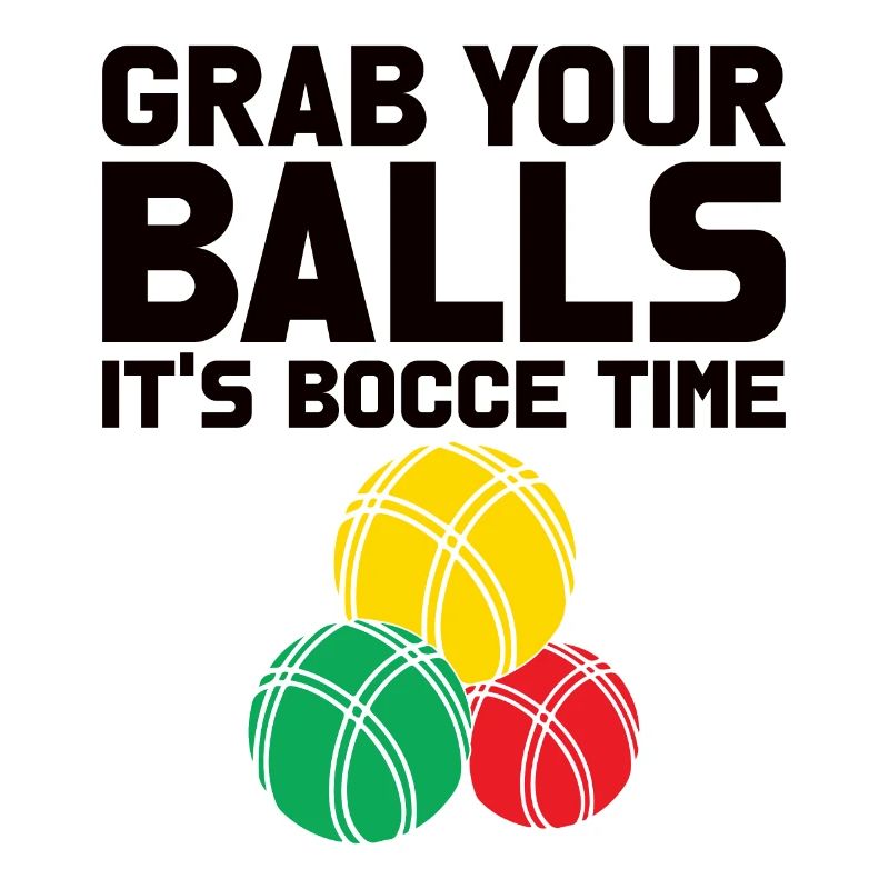 Bocce Spruch Bocce Ball mit Jack Bocci Game Bocce