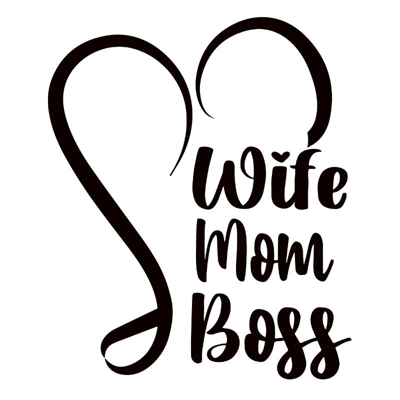 Mutter Ehefrau Boss Muttertag Beste Mama Frau Chef