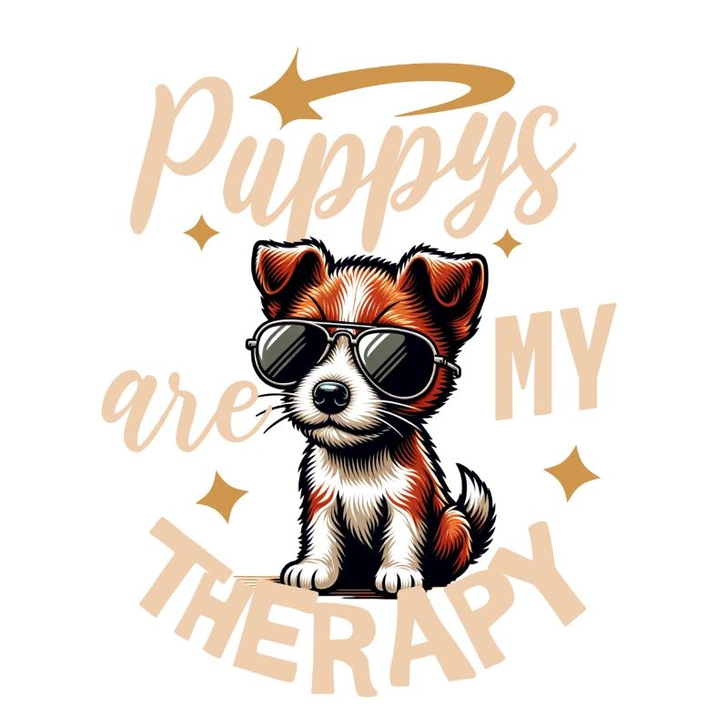 Unique Fox Terrier Design