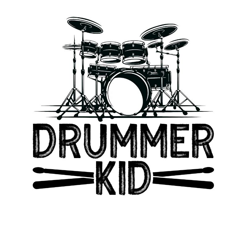 Drums Design For Drummer Drummer Kid
