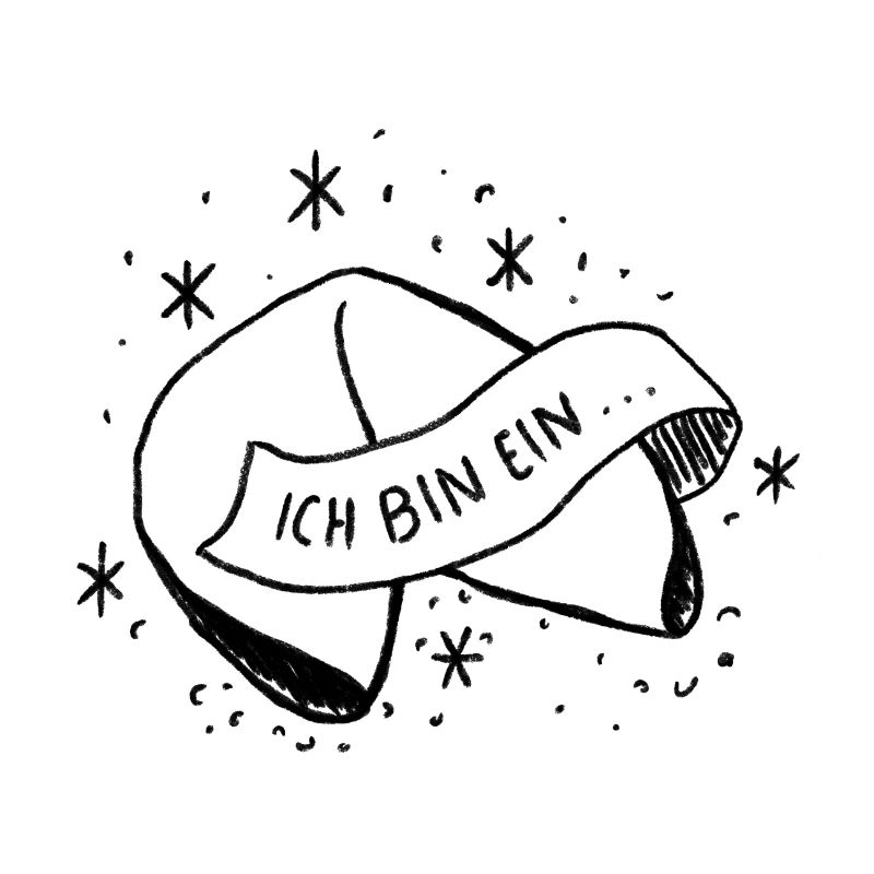 Ich bin ein Glückskeks