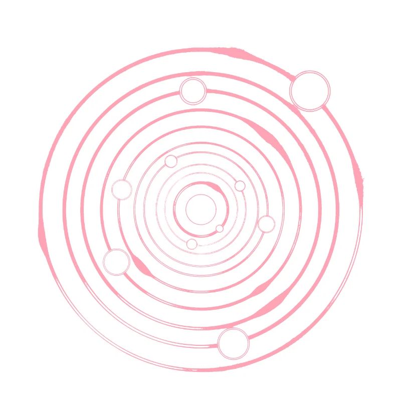 Circle Circles Orbit