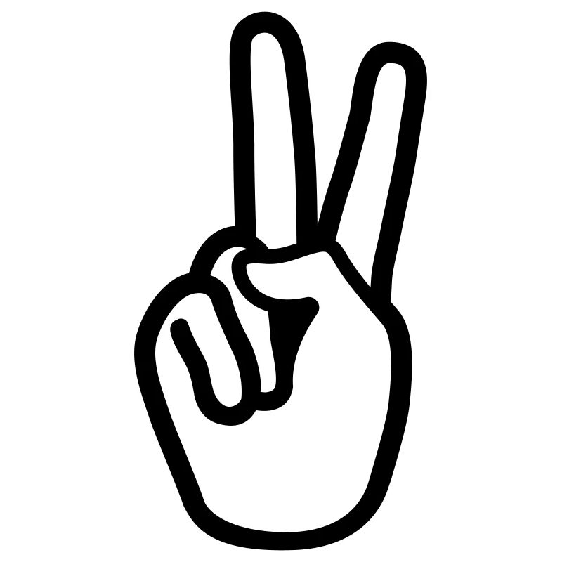 Hand Peace
