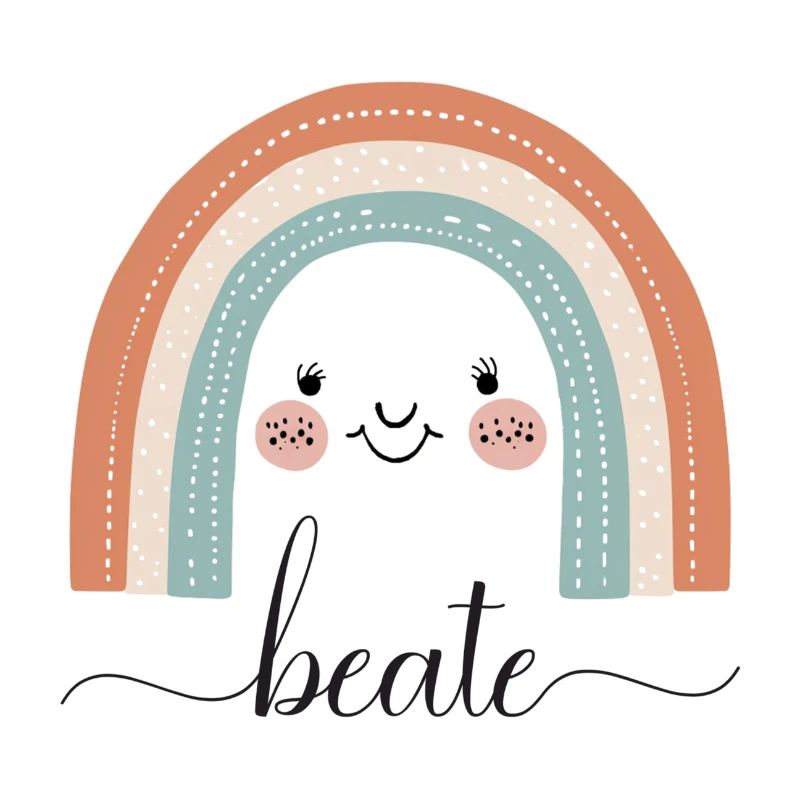 Beate! Rainbow, customizable