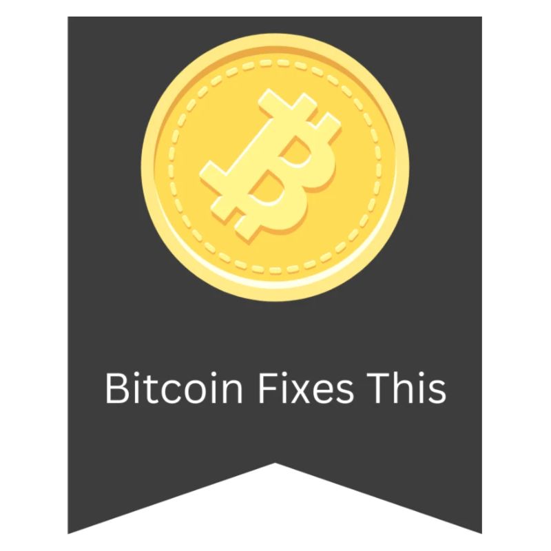 bitcoin fixes this