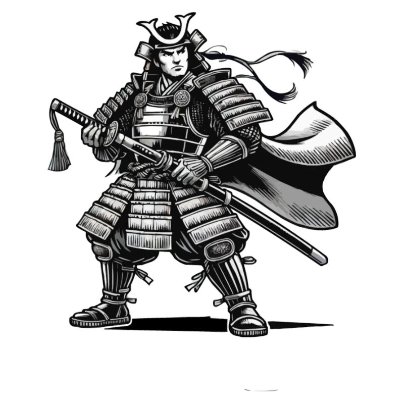 Samurai Comic