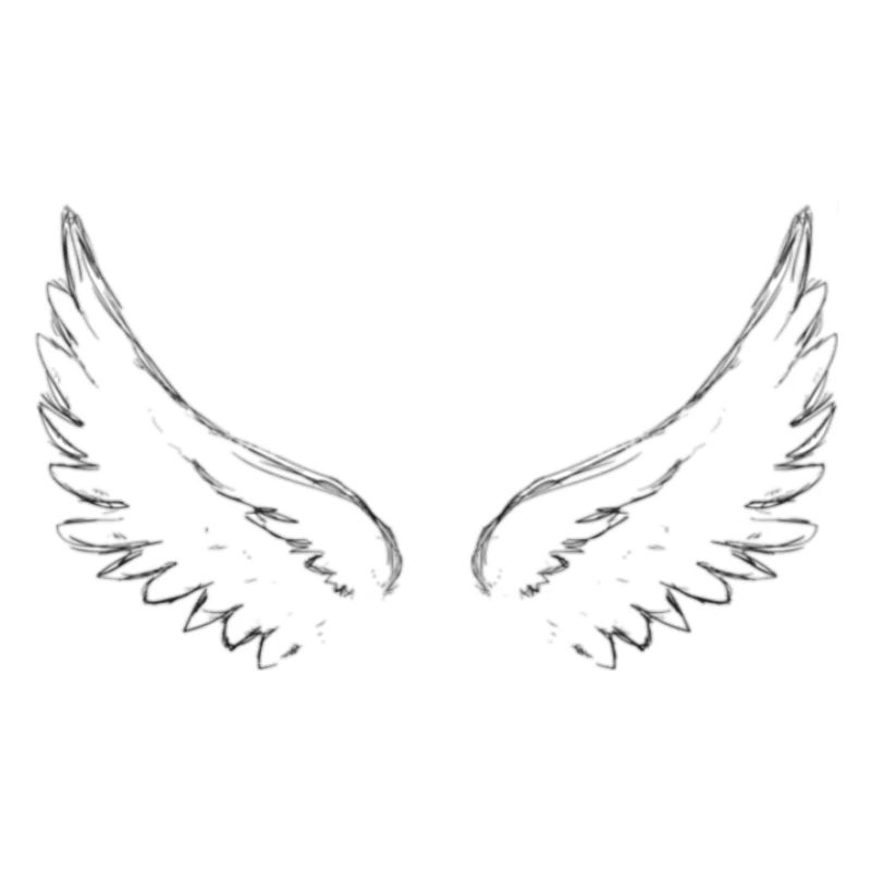 Engelsflügel oder Dämon