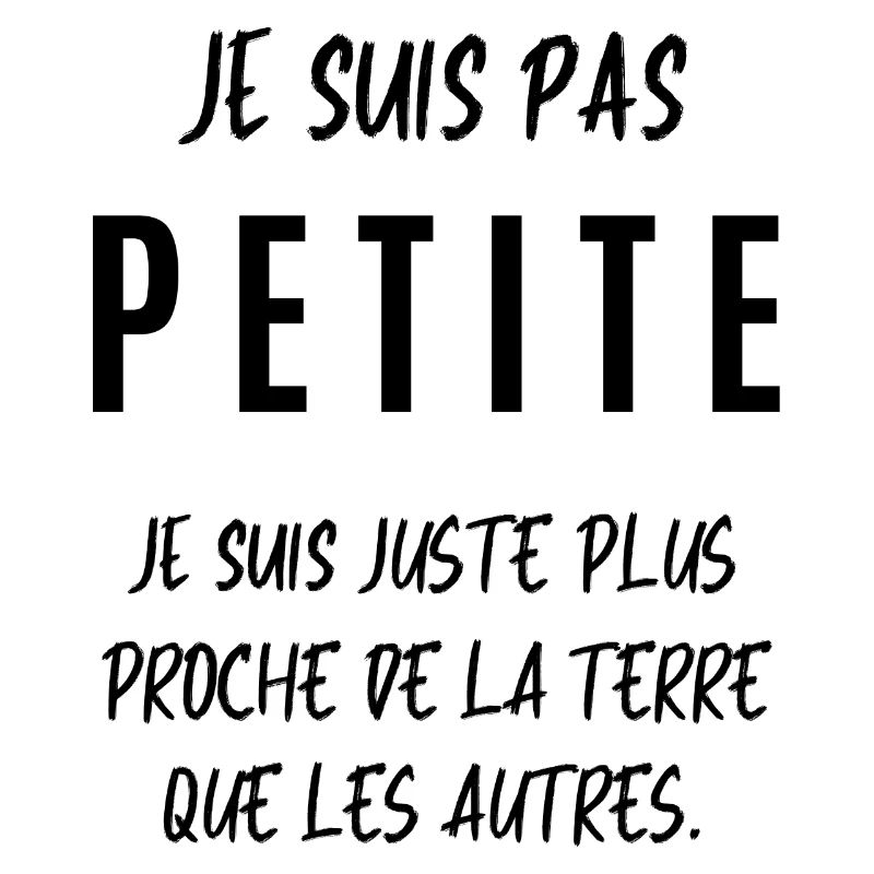 Je suis pas petite