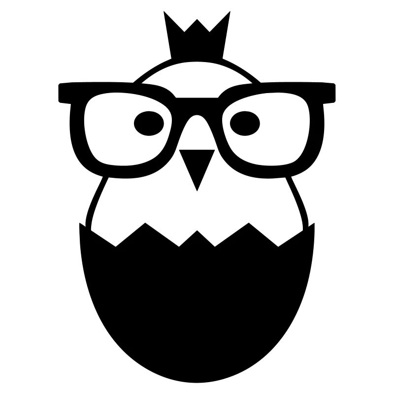Chick Glasses Chicken Nerd Egg Gift