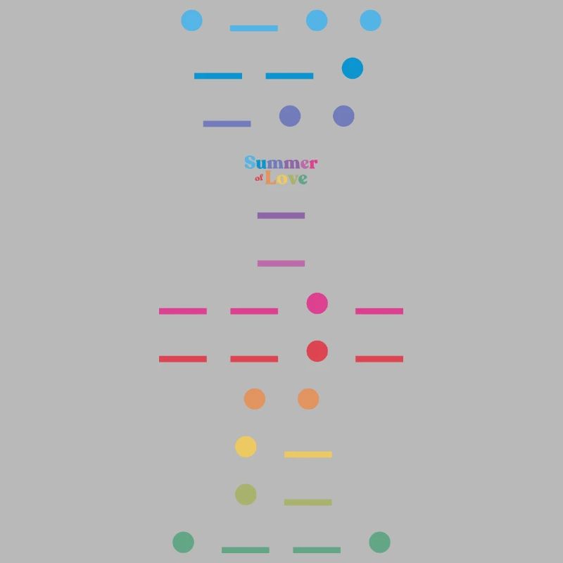 Pride Morse Code