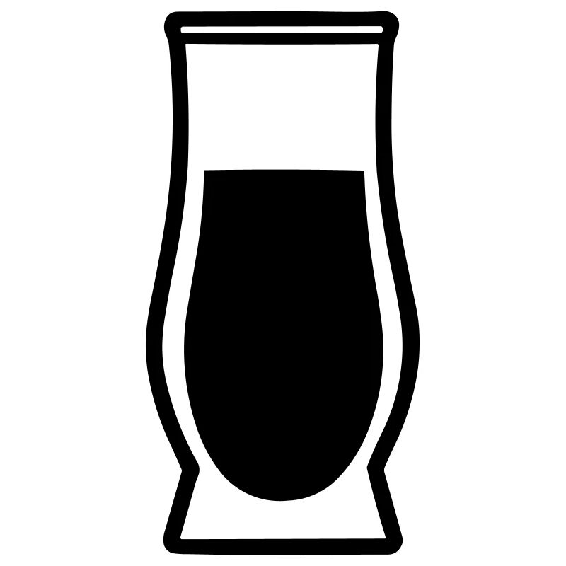 Simple Drinking Glass