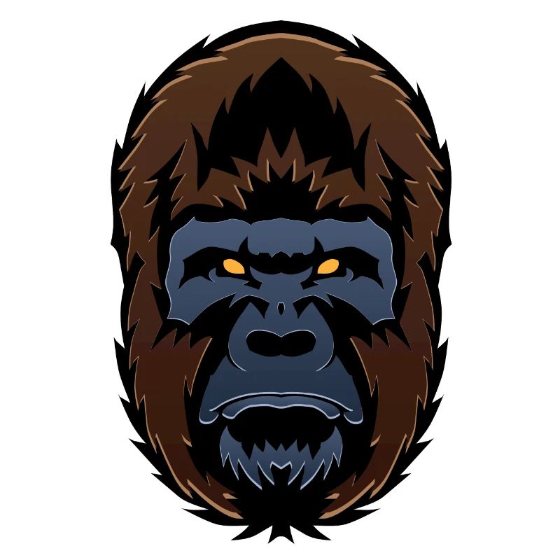 gorilla monkey primate gorilla 704 o
