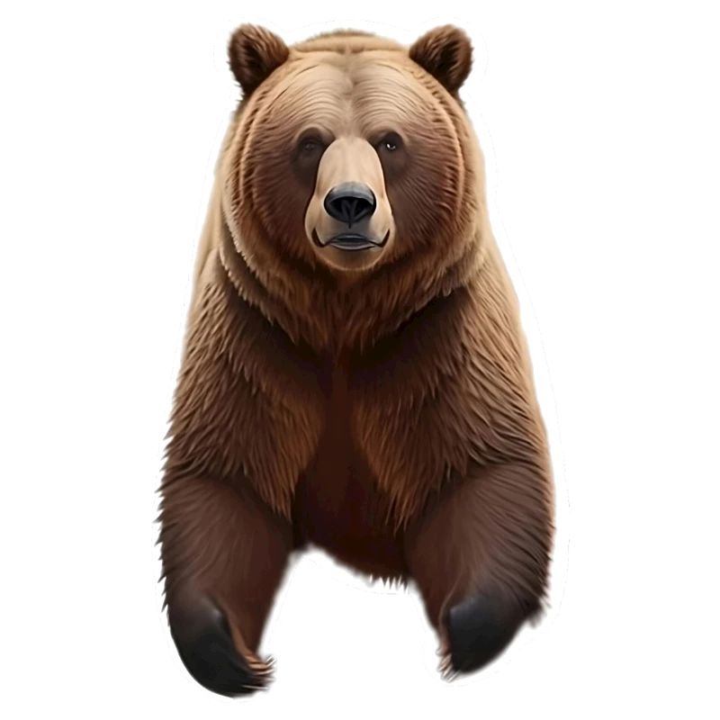 Ours brun