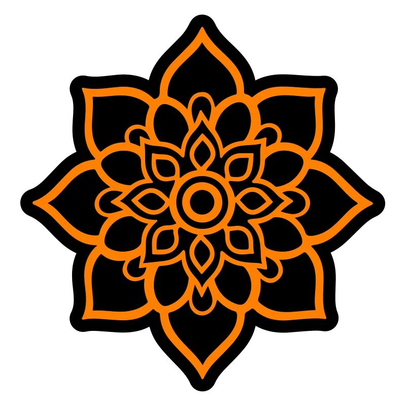 Mandala Fleur