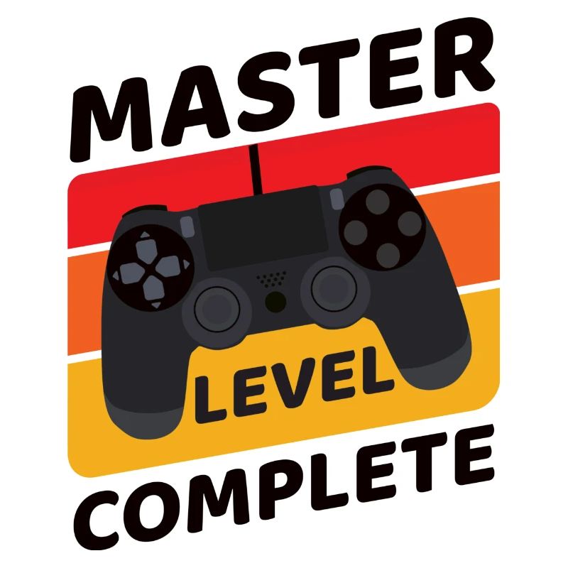 Master Level Complete Masterabschluss Geschenk
