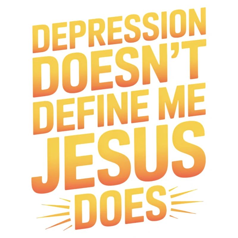 La dépression ne me définit pas, c’est Jésus qui me définit