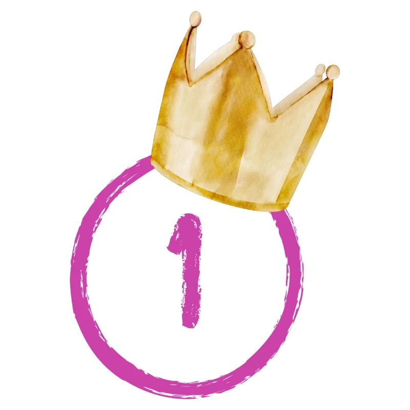 1. Geburtstag | 1 Krone 👑