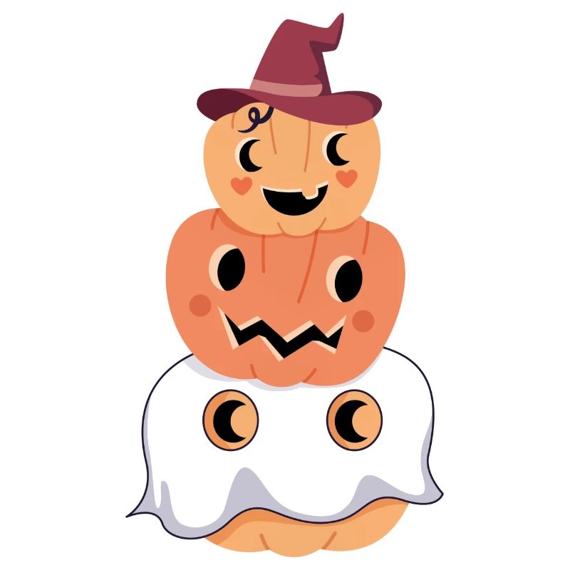 Pyramide de citrouille