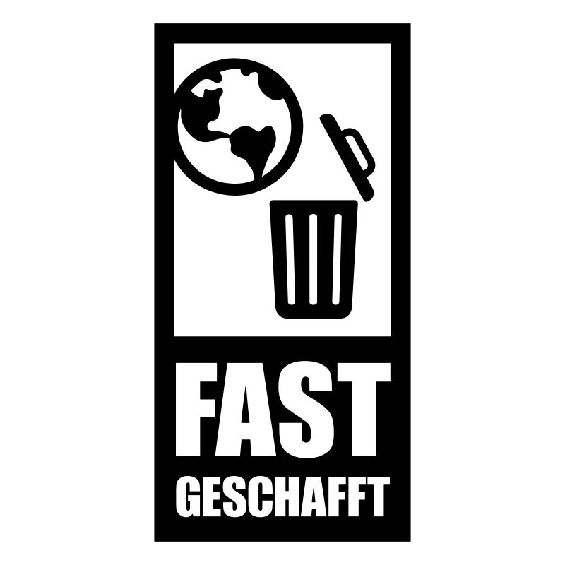 fast geschafft