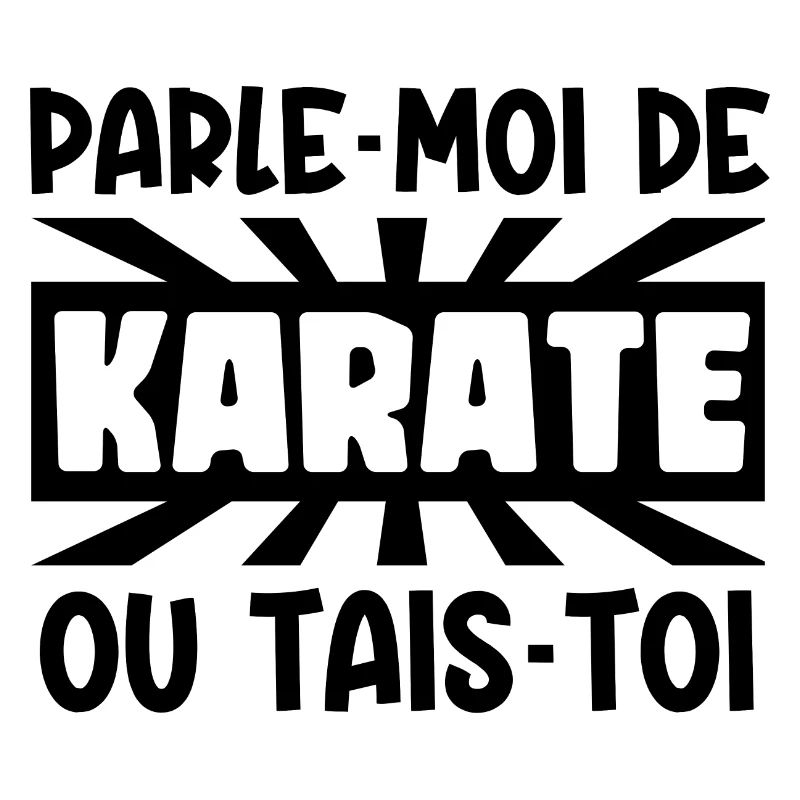 parle-moi de karaté