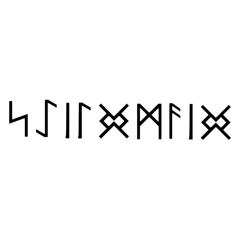 Shieldmaiden runes font Germanic Vikings Celts