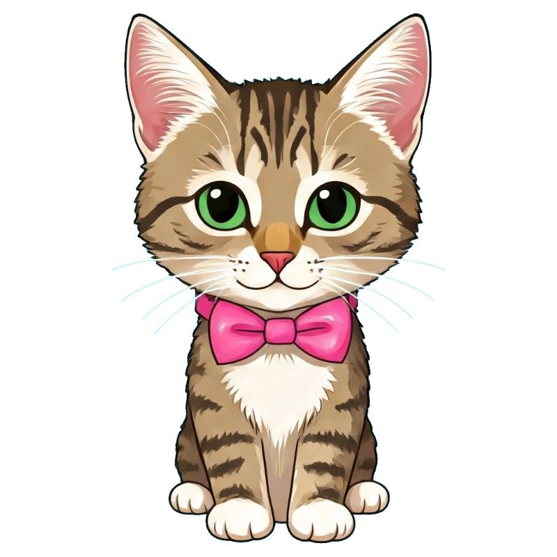 Chat mignon