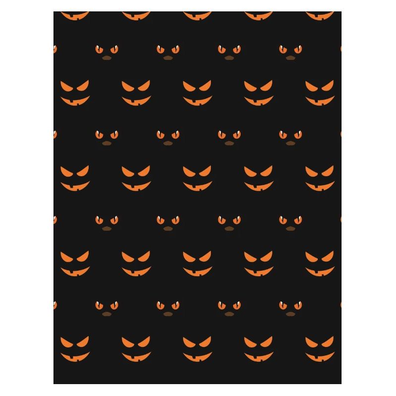 Cache-cou Halloween Jackolantern Neck Gator