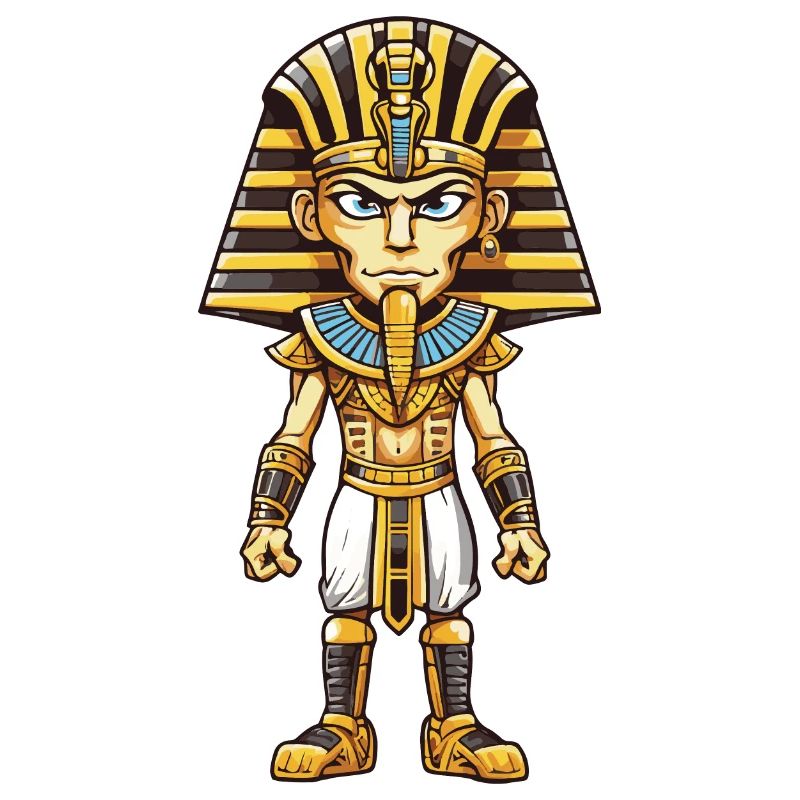 Pharao Comic