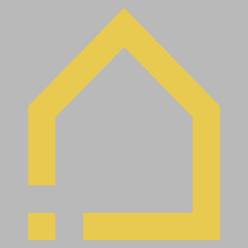 APP Icon: Smart FLAT (Gold/Transparent)