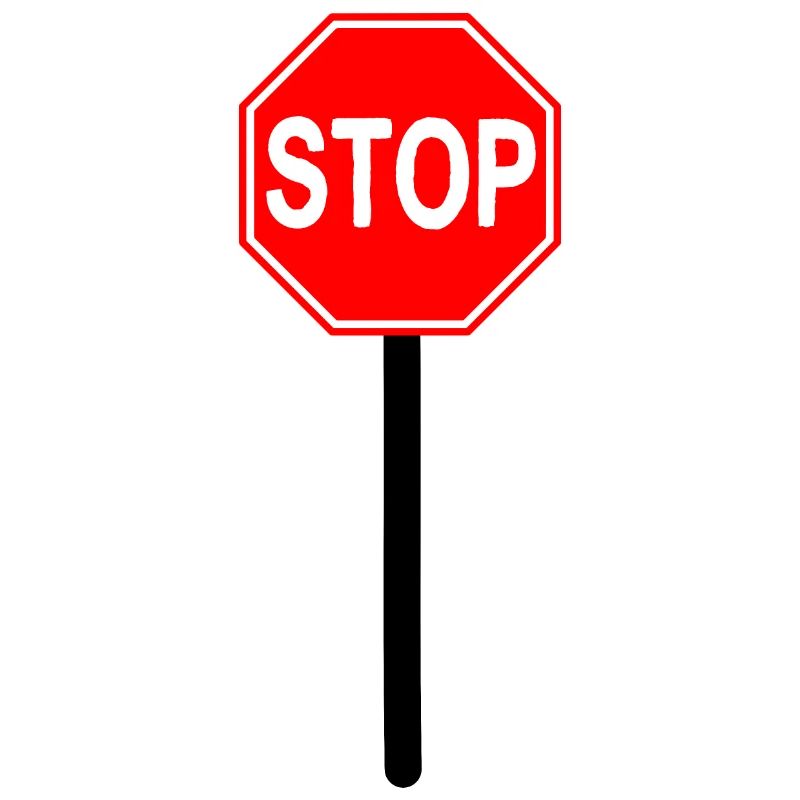 Stop Schild