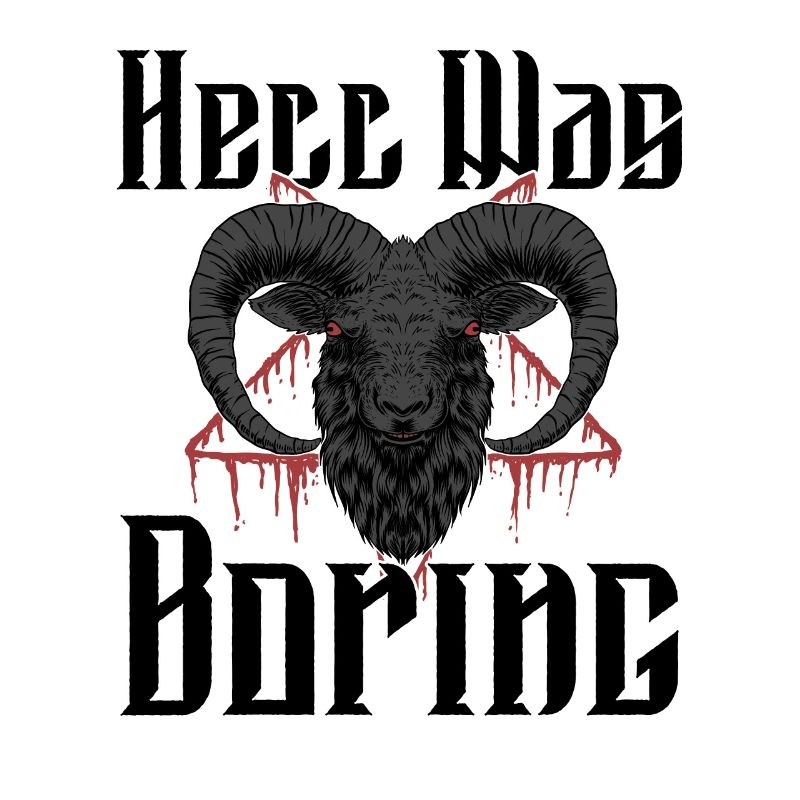 Satan Beelzebub Devil Gothic Pentagram Mystical