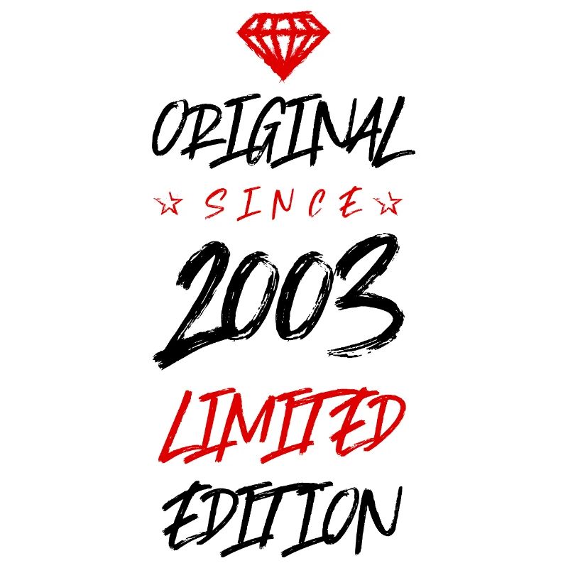 2003 Édition limitée