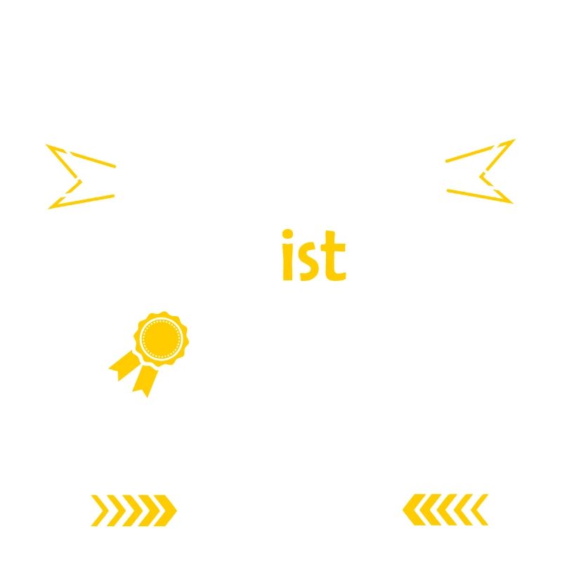 Alles wird gut lustiger Spruch bester Zimmerer