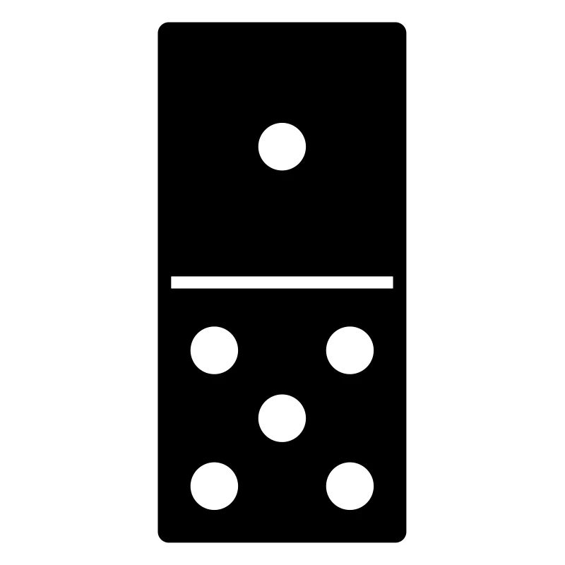DOMINO STONE 1: 5 - COULEUR VARIABLE - CONCEPTION DE VECTEUR!