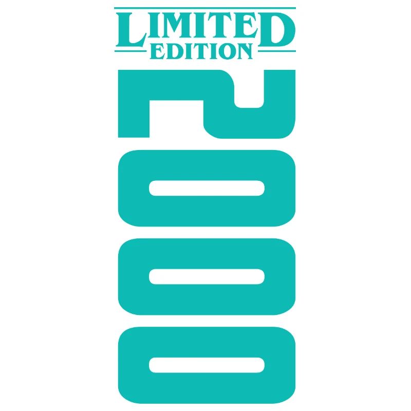 2000 Limited Edition Geburtstagsdesign