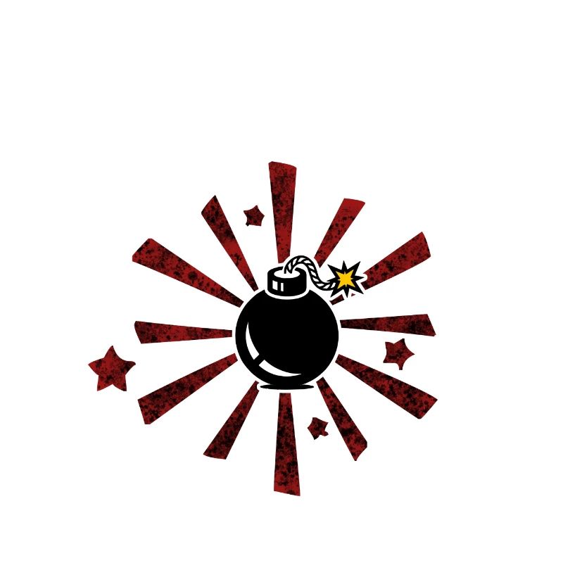 Danger d'une bombe explosive Explosive Sexy