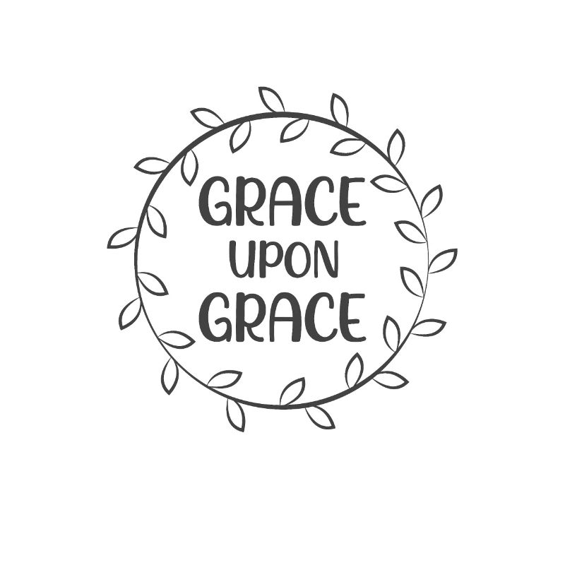 Christian Design Grace upon Grace
