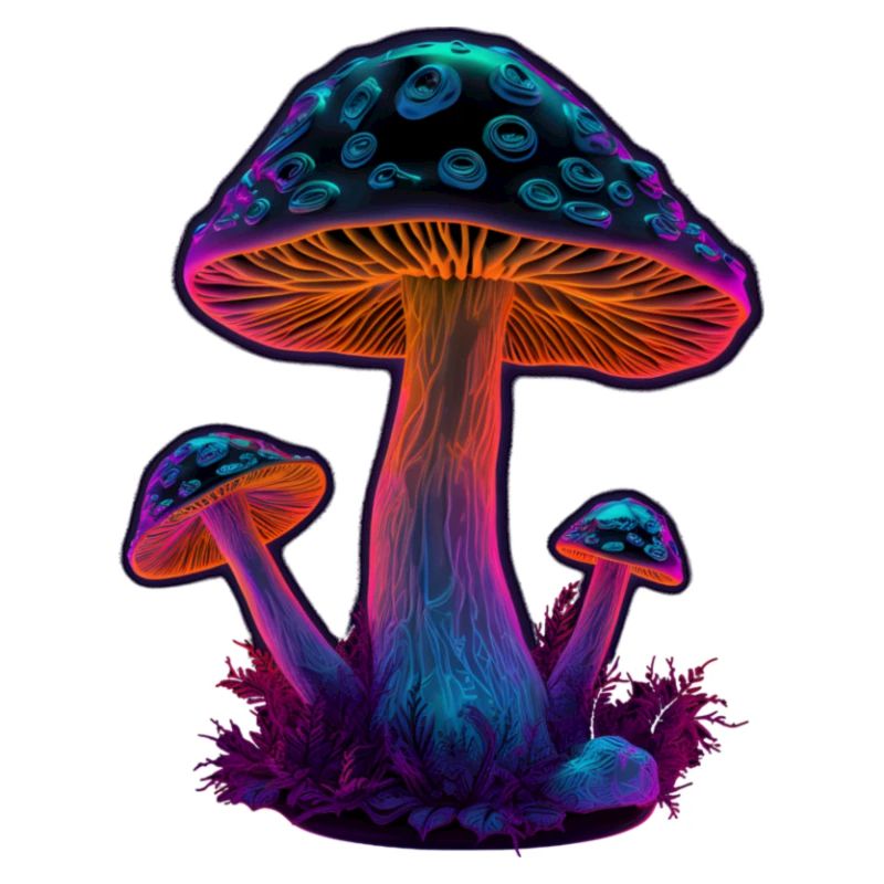 Champignons Champignons Art Graphique