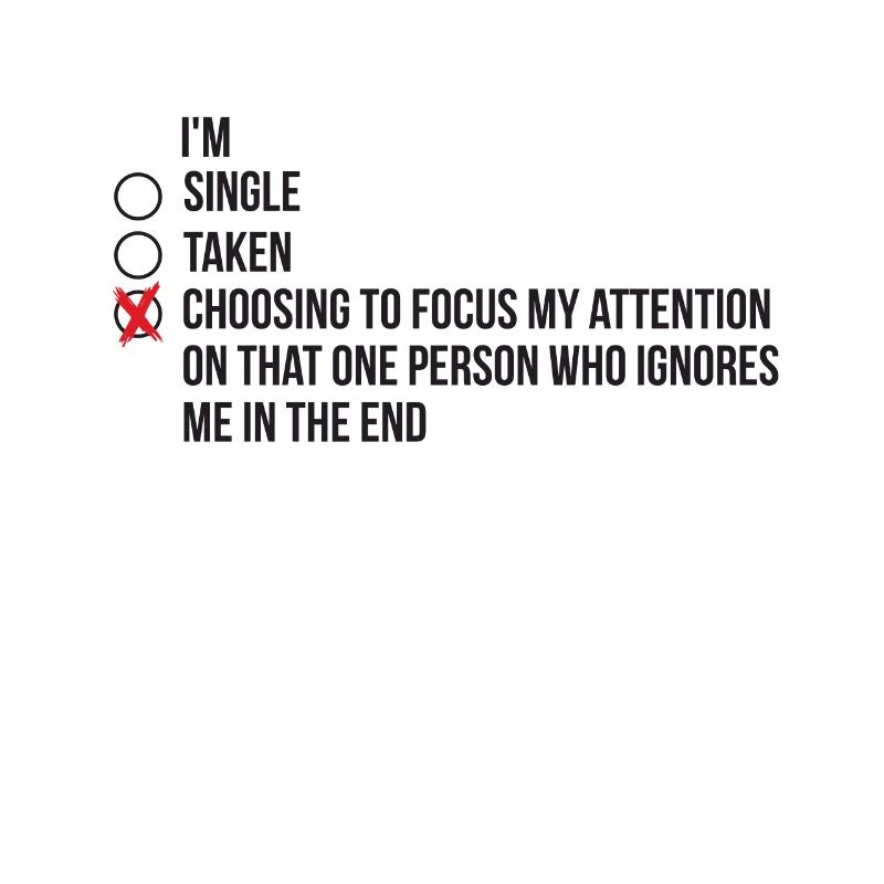Complicated relationship status - single