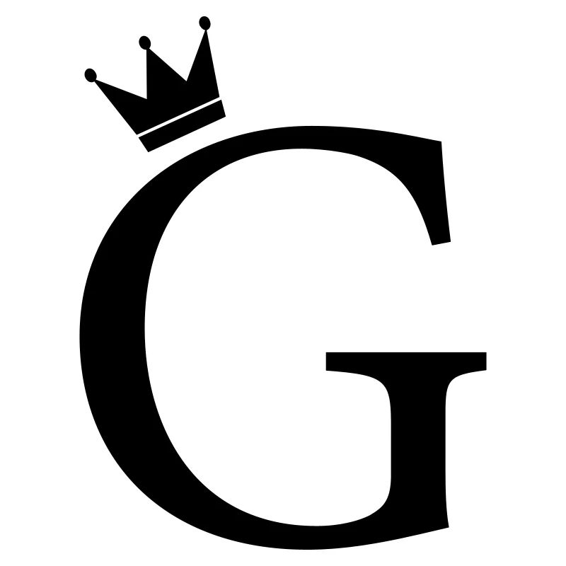 G monogram crown