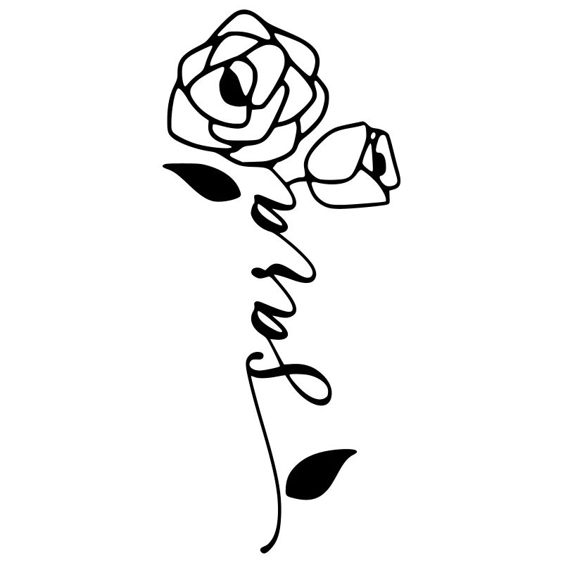 Sara Name First Name Name Flower