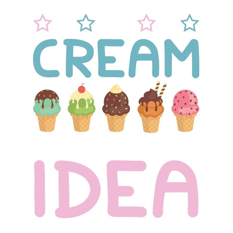 Eis Eiscreme idea Spruch