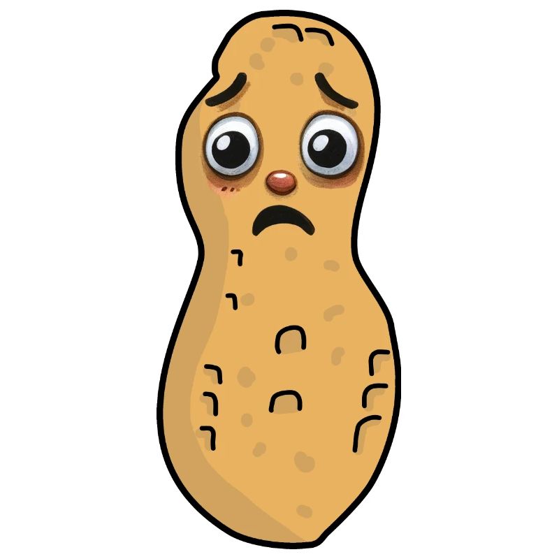 Peanut Peanuts Nut Child Kids Nuts